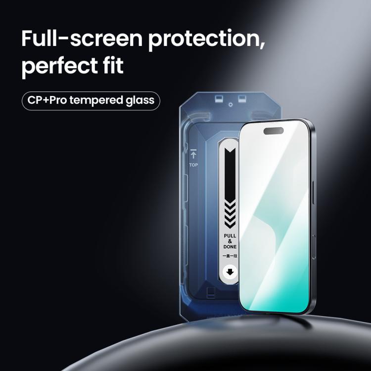 For iPhone 17 NILLKIN CP+Pro Explosion-proof Tempered Glass Film with Dust-free Cabin