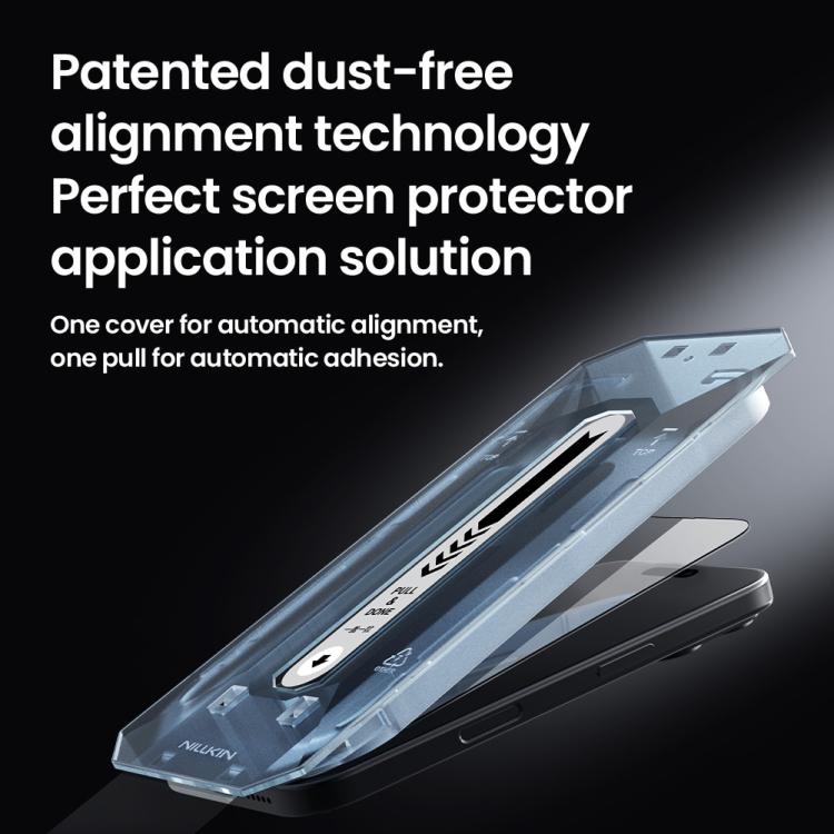 For iPhone 17 NILLKIN CP+Pro Explosion-proof Tempered Glass Film with Dust-free Cabin
