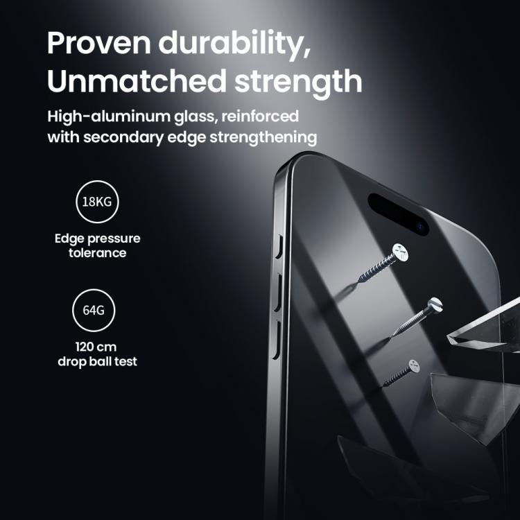 For iPhone 17 NILLKIN CP+Pro Explosion-proof Tempered Glass Film with Dust-free Cabin
