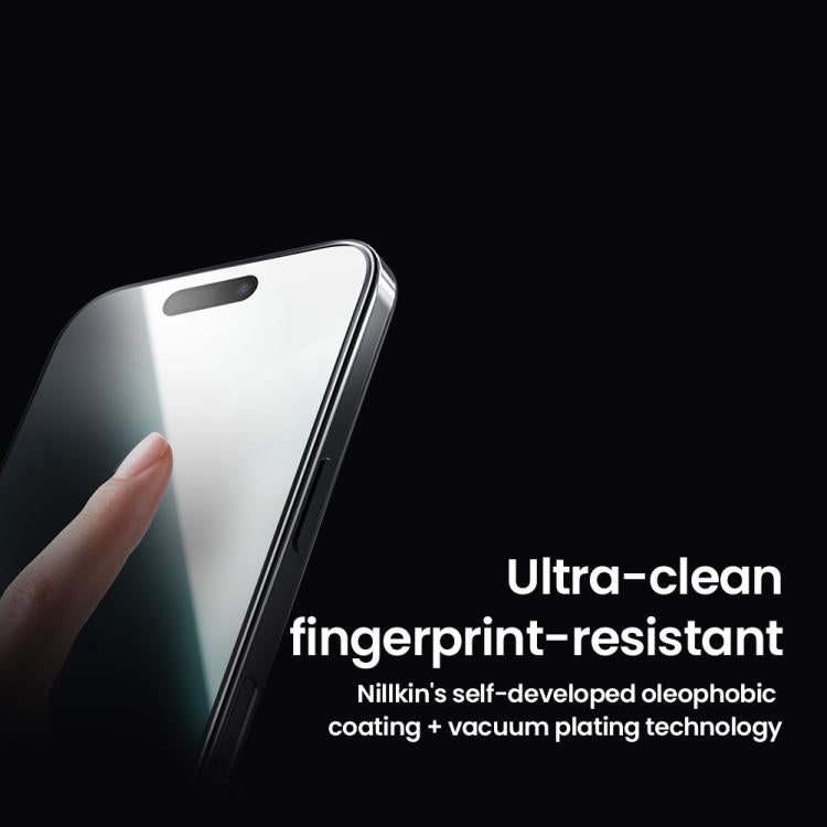 For iPhone 17 NILLKIN CP+Pro Explosion-proof Tempered Glass Film with Dust-free Cabin