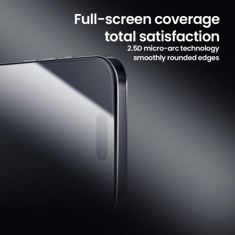 For iPhone 17 Pro Max NILLKIN CP+Pro Explosion-proof Tempered Glass Film with Dust-free Cabin