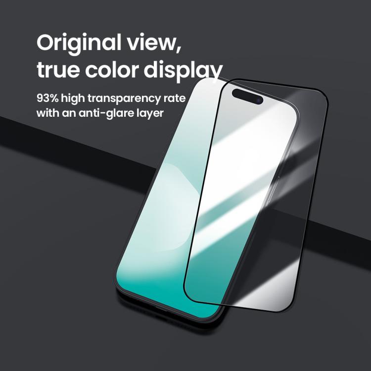 For iPhone 17 Pro Max NILLKIN CP+Pro Explosion-proof Tempered Glass Film with Dust-free Cabin
