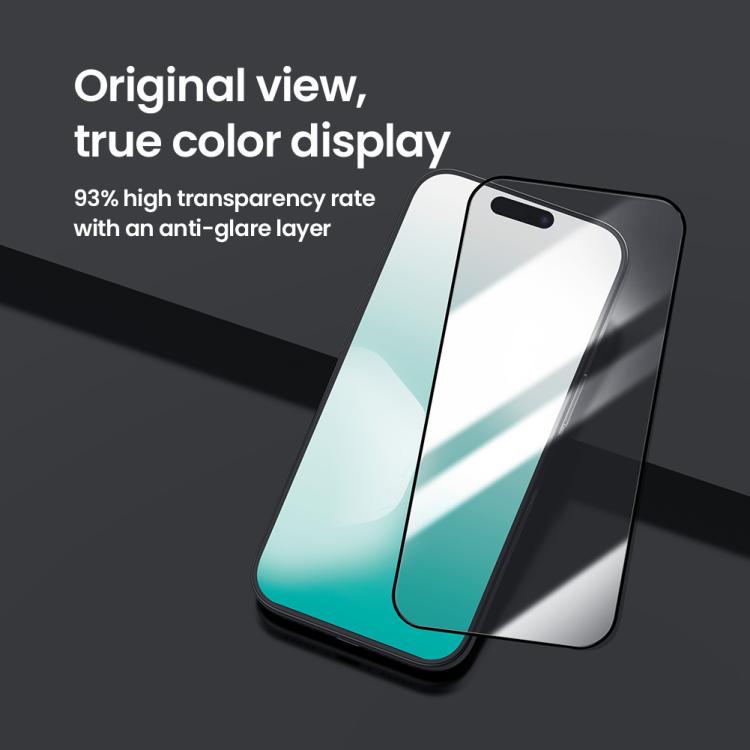 For iPhone 17 Pro NILLKIN CP+Pro Explosion-proof Tempered Glass Film with Dust-free Cabin
