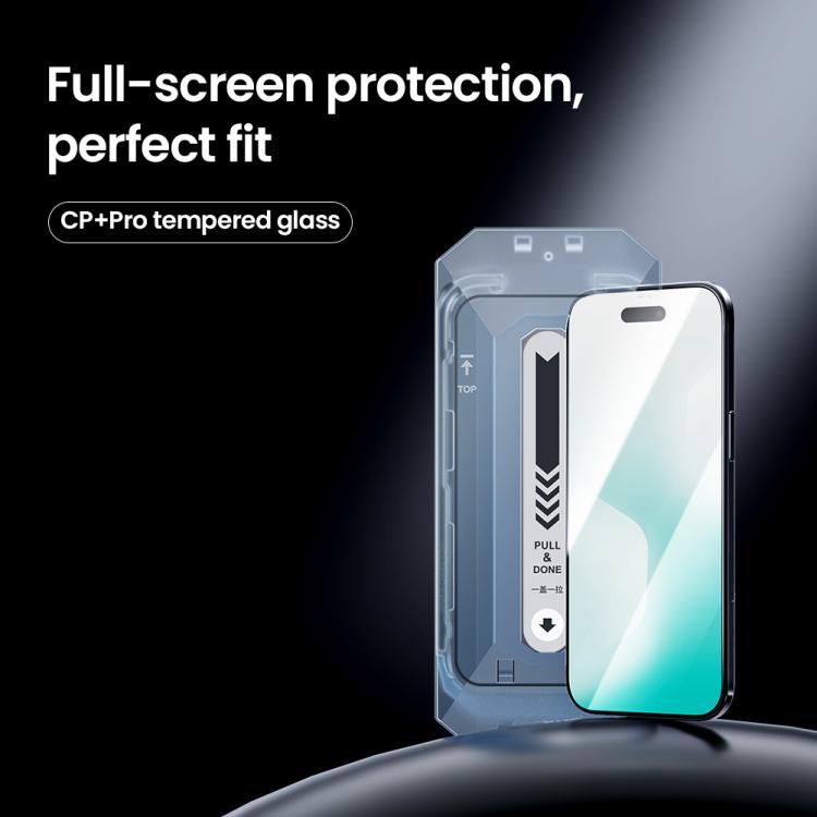 For iPhone Air NILLKIN CP+Pro Explosion-proof Tempered Glass Film with Dust-free Cabin