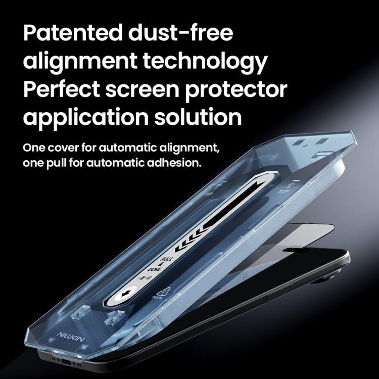 For iPhone Air NILLKIN CP+Pro Explosion-proof Tempered Glass Film with Dust-free Cabin