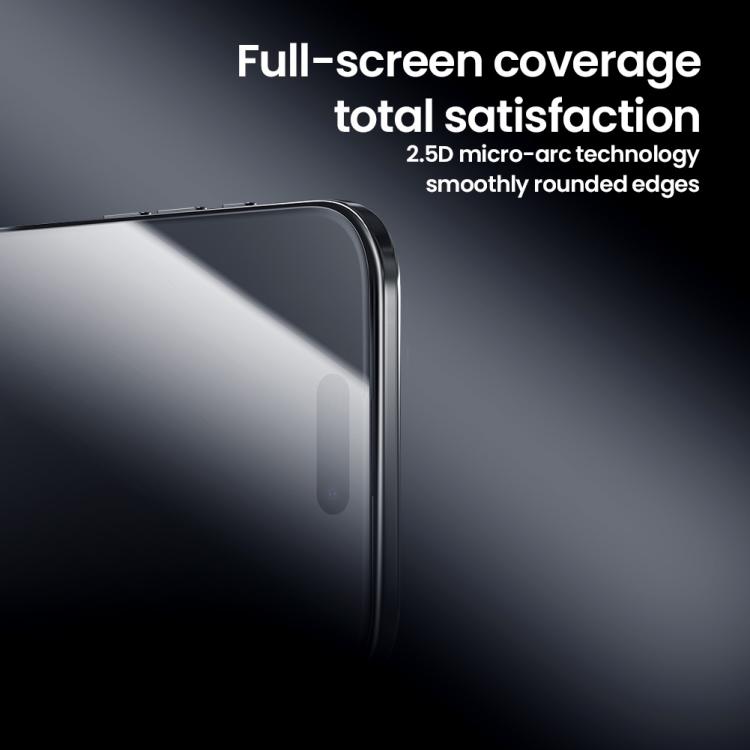 For iPhone Air NILLKIN CP+Pro Explosion-proof Tempered Glass Film with Dust-free Cabin