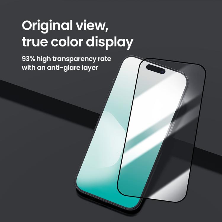 For iPhone Air NILLKIN CP+Pro Explosion-proof Tempered Glass Film with Dust-free Cabin