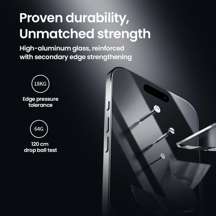 For iPhone Air NILLKIN CP+Pro Explosion-proof Tempered Glass Film with Dust-free Cabin