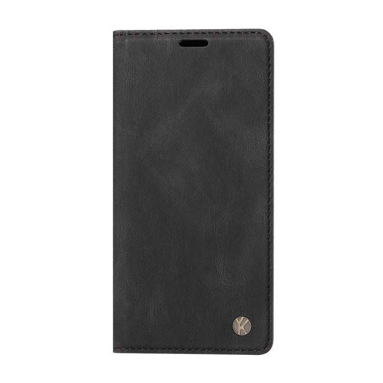 For Xiaomi POCO M7 4G 169mm YIKATU YK-004 Skin Feel Gen2 Strong Magnet Leather Phone Case
