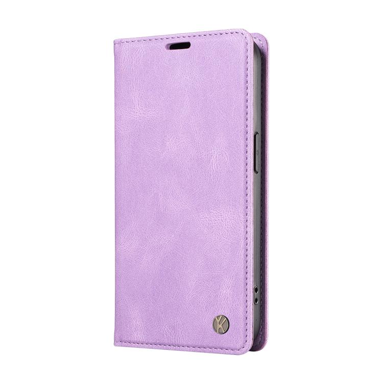 For Xiaomi POCO M7 4G 169mm YIKATU YK-004 Skin Feel Gen2 Strong Magnet Leather Phone Case