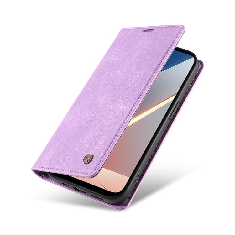 For Xiaomi POCO M7 4G 169mm YIKATU YK-004 Skin Feel Gen2 Strong Magnet Leather Phone Case