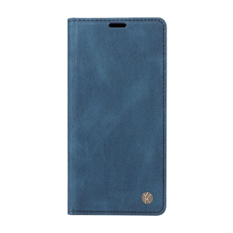For Xiaomi POCO M7 4G 169mm YIKATU YK-004 Skin Feel Gen2 Strong Magnet Leather Phone Case