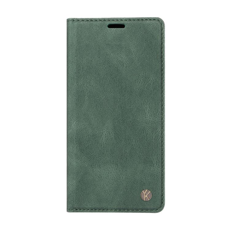 For Xiaomi POCO M7 4G 169mm YIKATU YK-004 Skin Feel Gen2 Strong Magnet Leather Phone Case