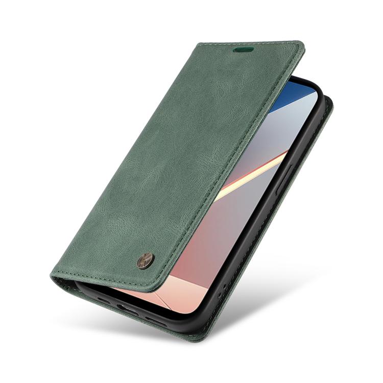 For Xiaomi POCO M7 4G 169mm YIKATU YK-004 Skin Feel Gen2 Strong Magnet Leather Phone Case