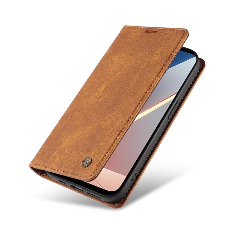 For Xiaomi POCO M7 4G 169mm YIKATU YK-004 Skin Feel Gen2 Strong Magnet Leather Phone Case