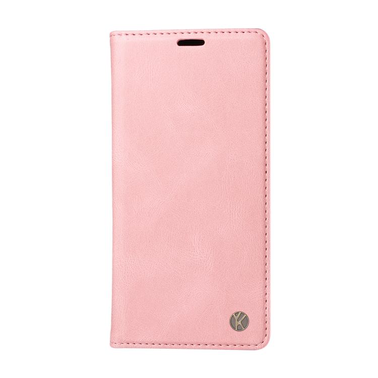 For Xiaomi POCO M7 4G 169mm YIKATU YK-004 Skin Feel Gen2 Strong Magnet Leather Phone Case