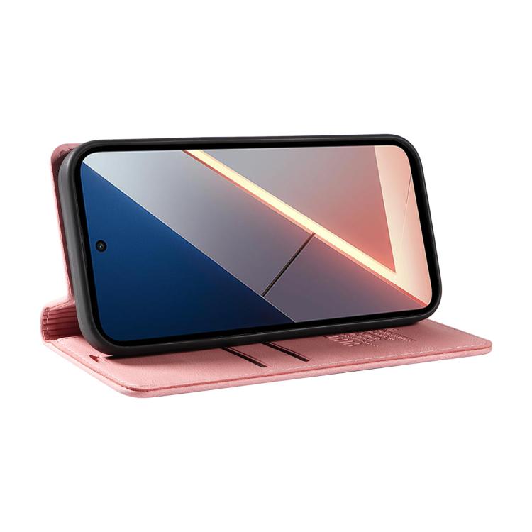 For Xiaomi POCO M7 4G 169mm YIKATU YK-004 Skin Feel Gen2 Strong Magnet Leather Phone Case