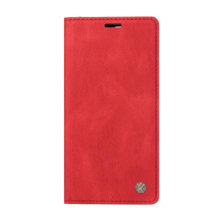 For Xiaomi POCO M7 4G 169mm YIKATU YK-004 Skin Feel Gen2 Strong Magnet Leather Phone Case