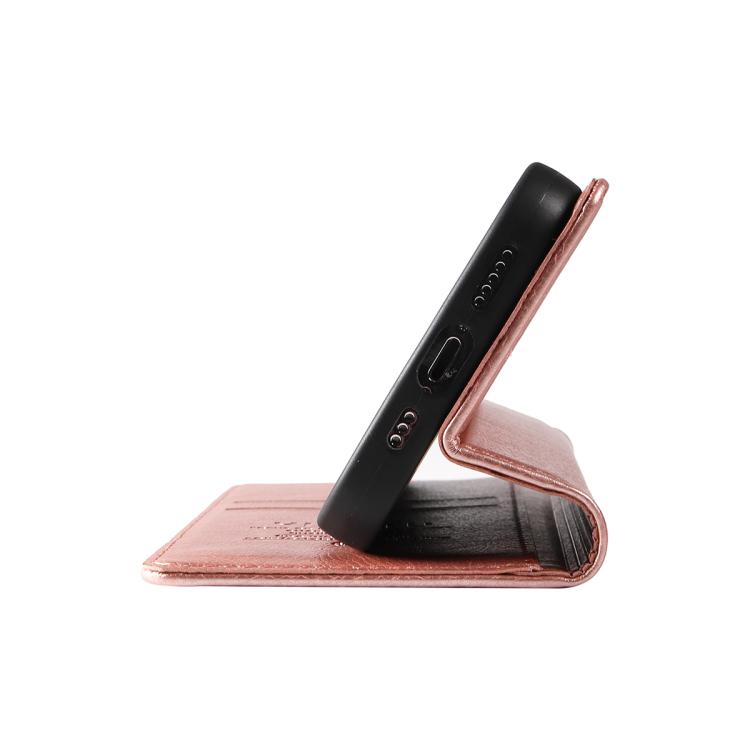 For Xiaomi POCO M7 4G 169mm YIKATU YK-006 Litchi Texture Ultra-thin Strong Magnet Leather Phone Case