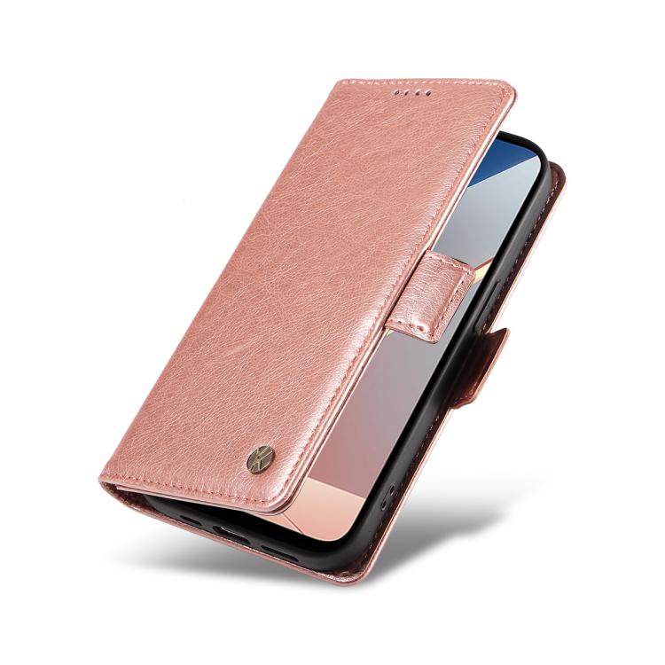 For Xiaomi POCO M7 4G 169mm YIKATU YK-007 Litchi Texture Ultra-thin Side Buckle Leather Phone Case