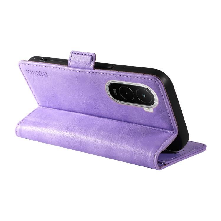 For Xiaomi POCO M7 4G 169mm YIKATU YK-007 Litchi Texture Ultra-thin Side Buckle Leather Phone Case