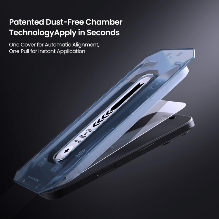 For iPhone 17 NILLKIN H+Pro 0.2mm 9H Explosion-proof Tempered Glass Film with Dust-free Cabin