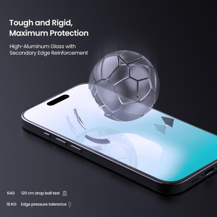 For iPhone 17 NILLKIN H+Pro 0.2mm 9H Explosion-proof Tempered Glass Film with Dust-free Cabin