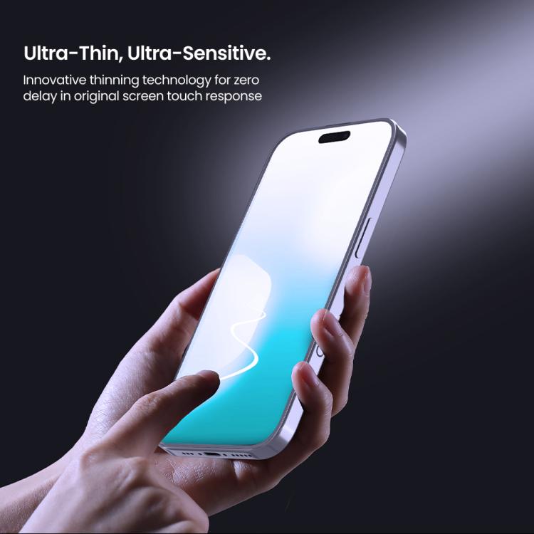 For iPhone 17 NILLKIN H+Pro 0.2mm 9H Explosion-proof Tempered Glass Film with Dust-free Cabin
