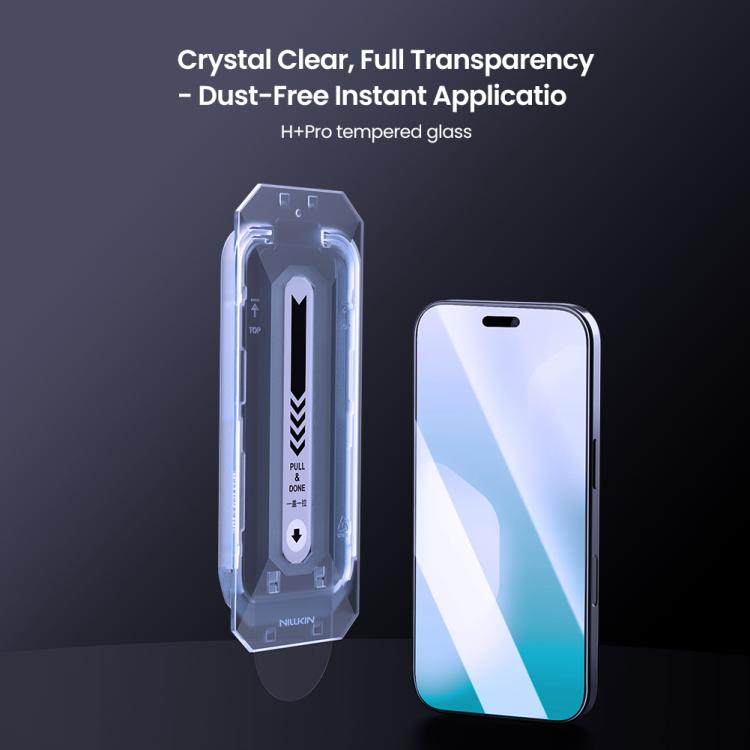 For iPhone 17 Pro Max NILLKIN H+Pro 0.2mm 9H Explosion-proof Tempered Glass Film with Dust-free Cabin