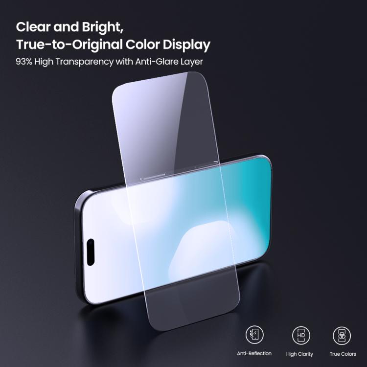 For iPhone 17 Pro Max NILLKIN H+Pro 0.2mm 9H Explosion-proof Tempered Glass Film with Dust-free Cabin