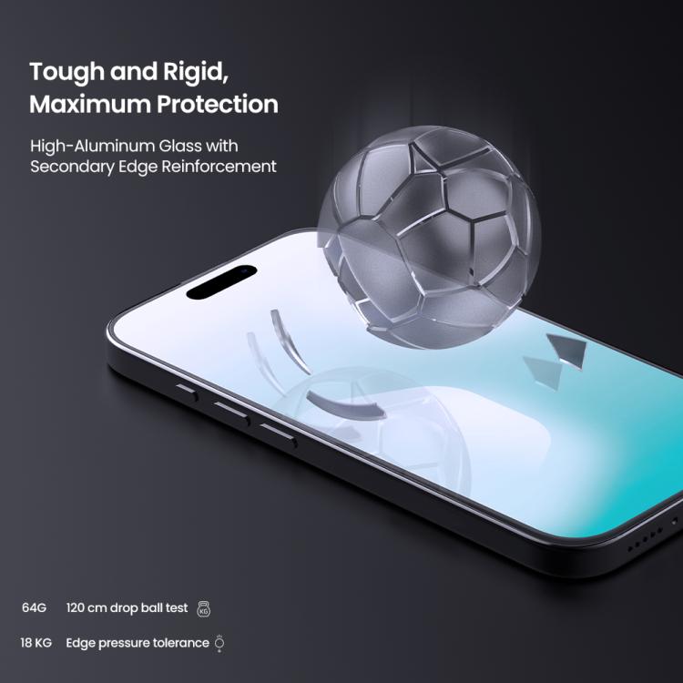 For iPhone 17 Pro Max NILLKIN H+Pro 0.2mm 9H Explosion-proof Tempered Glass Film with Dust-free Cabin
