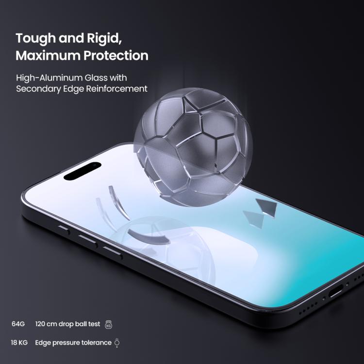 For iPhone 17 Pro NILLKIN H+Pro 0.2mm 9H Explosion-proof Tempered Glass Film with Dust-free Cabin