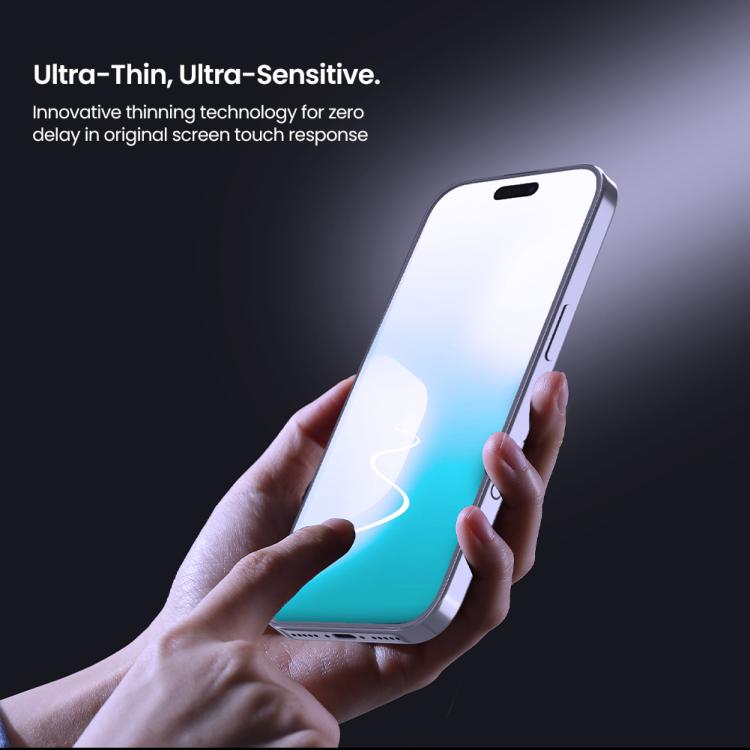 For iPhone 17 Pro NILLKIN H+Pro 0.2mm 9H Explosion-proof Tempered Glass Film with Dust-free Cabin