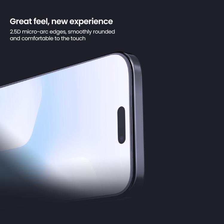 For iPhone 17 Pro NILLKIN H+Pro 0.2mm 9H Explosion-proof Tempered Glass Film with Dust-free Cabin