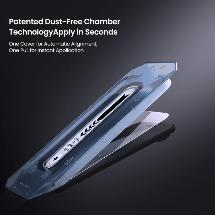 For iPhone Air NILLKIN H+Pro 0.2mm 9H Explosion-proof Tempered Glass Film with Dust-free Cabin