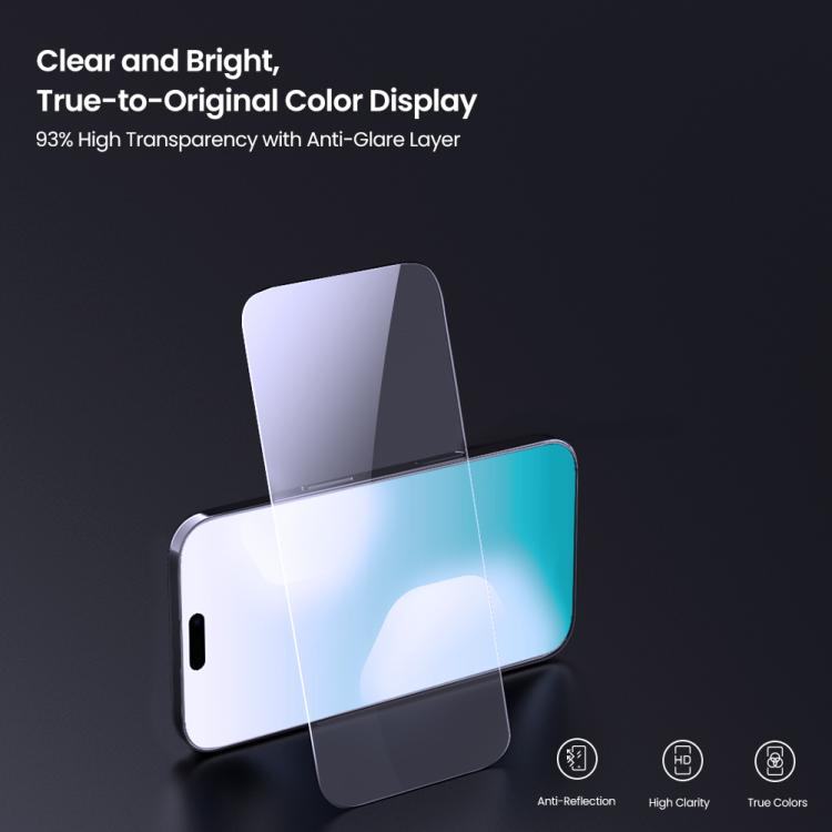 For iPhone Air NILLKIN H+Pro 0.2mm 9H Explosion-proof Tempered Glass Film with Dust-free Cabin