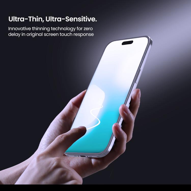 For iPhone Air NILLKIN H+Pro 0.2mm 9H Explosion-proof Tempered Glass Film with Dust-free Cabin