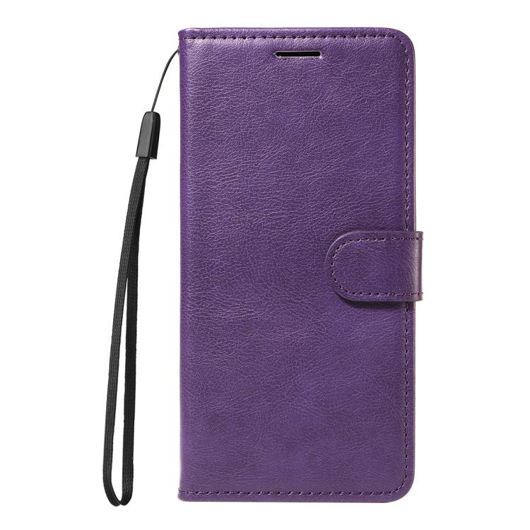 For Xiaomi POCO M7 4G 169mm Classic Leather Texture Solid Color PU Phone Case