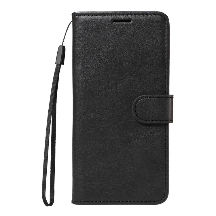 For Xiaomi POCO M7 4G 169mm Classic Leather Texture Solid Color PU Phone Case