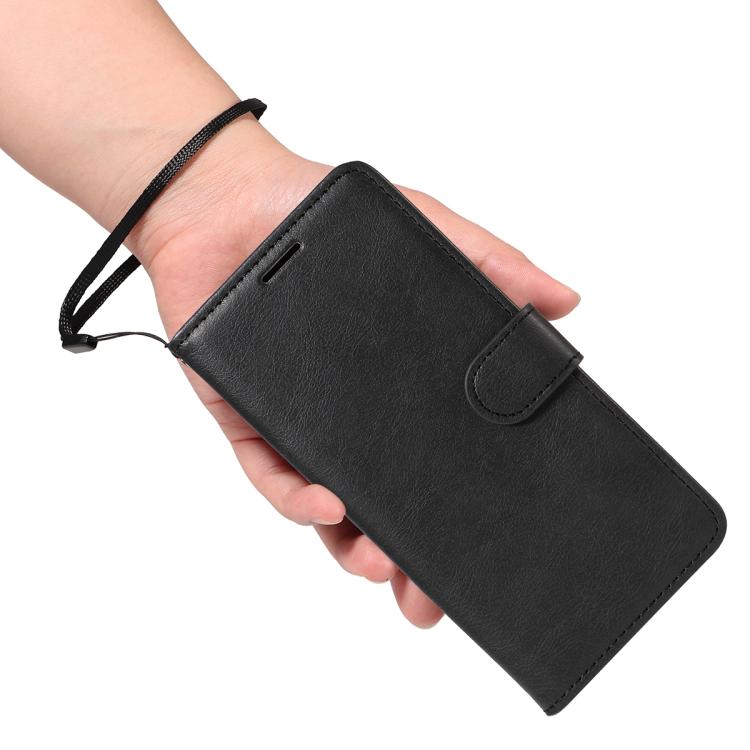 For Xiaomi POCO M7 4G 169mm Classic Leather Texture Solid Color PU Phone Case