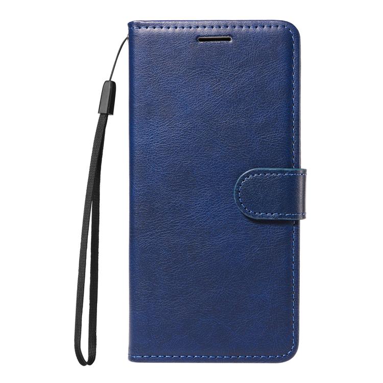 For Xiaomi POCO M7 4G 169mm Classic Leather Texture Solid Color PU Phone Case