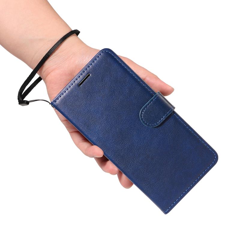 For Xiaomi POCO M7 4G 169mm Classic Leather Texture Solid Color PU Phone Case