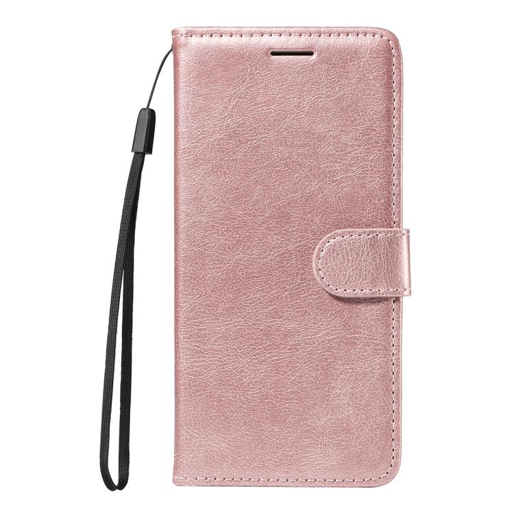 For Xiaomi POCO M7 4G 169mm Classic Leather Texture Solid Color PU Phone Case