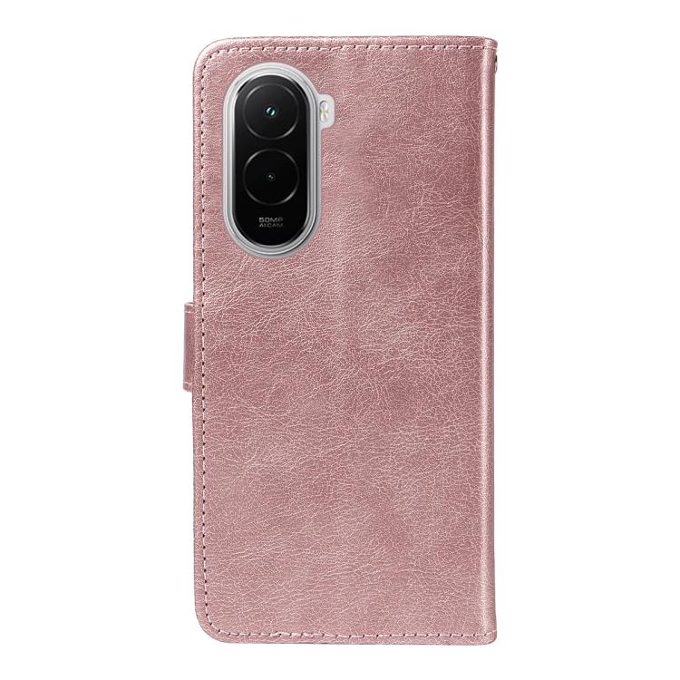For Xiaomi POCO M7 4G 169mm Classic Leather Texture Solid Color PU Phone Case