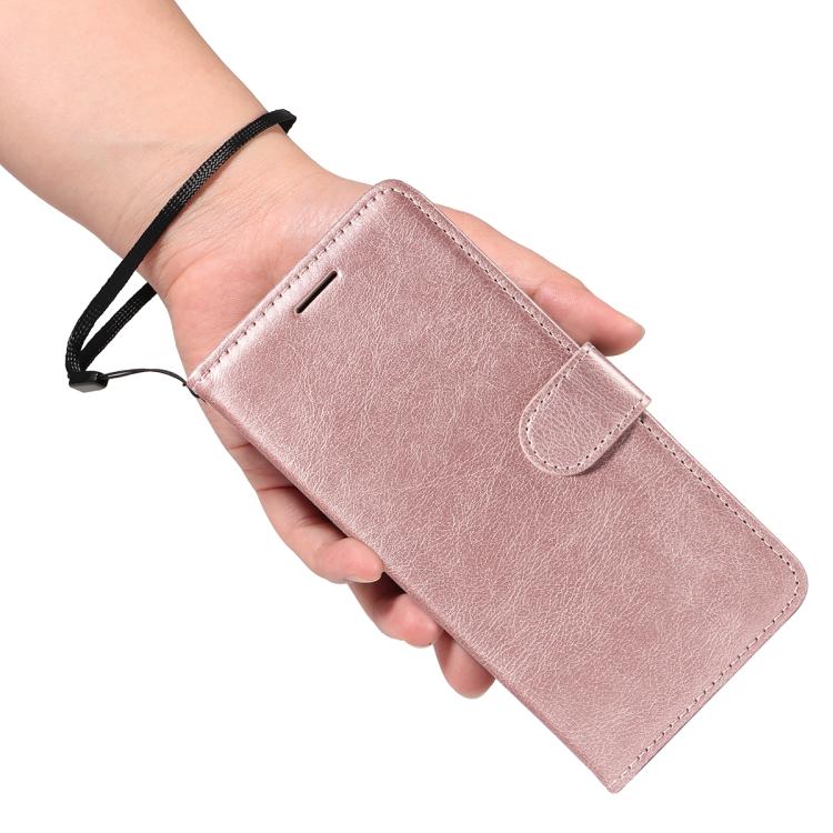 For Xiaomi POCO M7 4G 169mm Classic Leather Texture Solid Color PU Phone Case