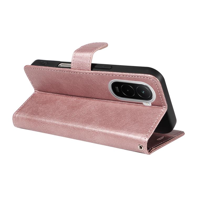 For Xiaomi POCO M7 4G 169mm Classic Leather Texture Solid Color PU Phone Case
