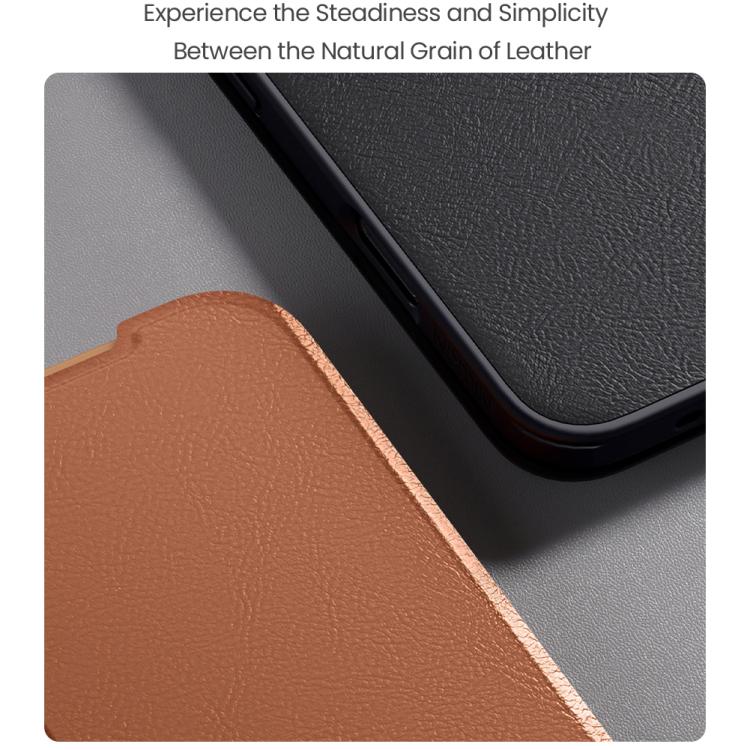 For iPhone Air NILLKIN QIN Series Pro Sliding Camera Cover Design Leather Phone Case