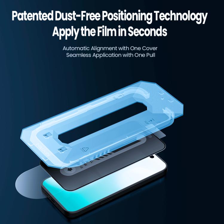 For iPhone 17 NILLKIN Guardian Full Coverage Privacy Tempered Glass Film with Dust-free Cabin