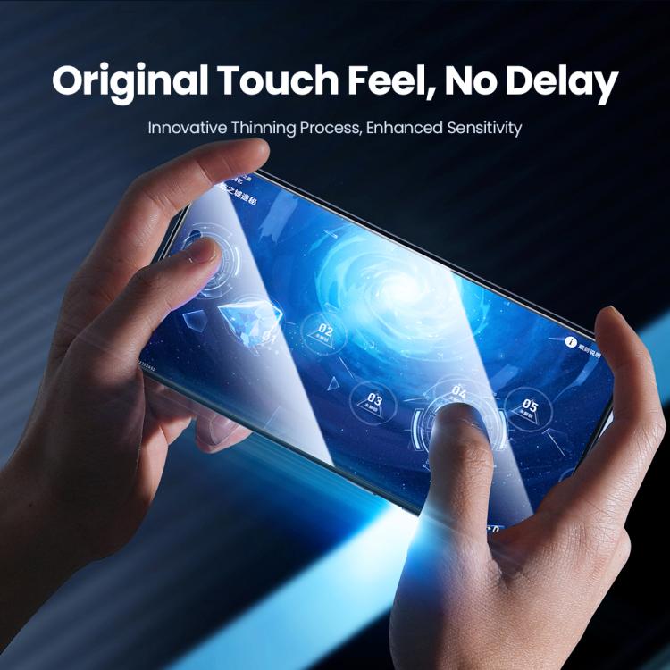For iPhone 17 NILLKIN Guardian Full Coverage Privacy Tempered Glass Film with Dust-free Cabin