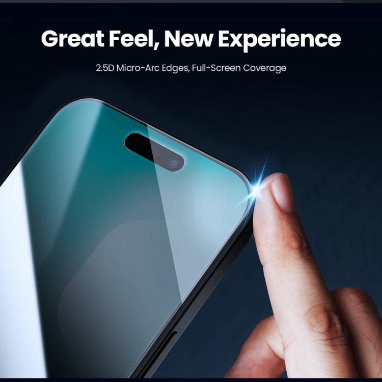 For iPhone 17 NILLKIN Guardian Full Coverage Privacy Tempered Glass Film with Dust-free Cabin
